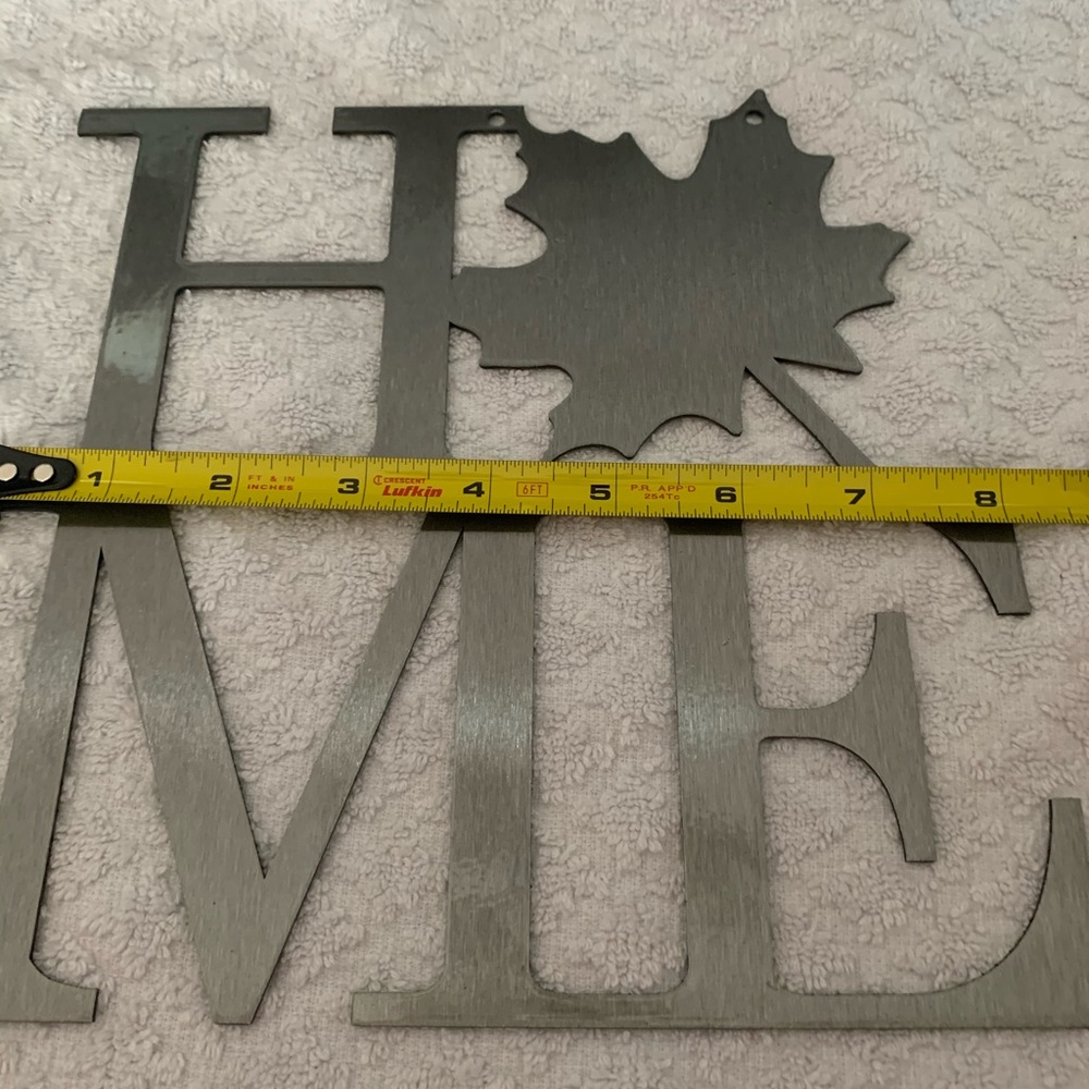 Metal Hime Sign - Picture 2 of 3